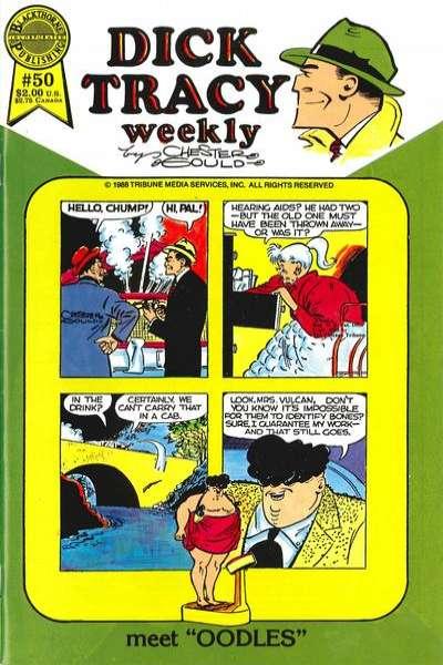 Dick Tracy Monthly/Weekly #50, NM + (Stock photo)