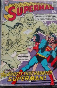 Superman #214(DC,1969) Condition FAIR