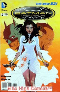 BATMAN INCORPORATED (2012 Series)  (DC) (NEW 52) #2 VARIANT Near Mint Comics