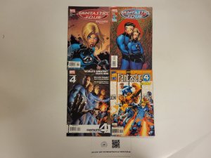 4 Fantastic Four Marvel Comic Books #499 502 554 2 2099 7 TJ16