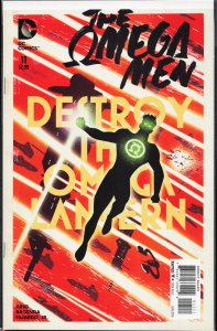 The Omega Men #11 (2016) Omega Men