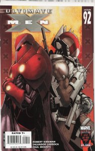 Ultimate X-Men #92 (2008) Ultimate X-Men