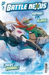 Teenage Mutant Ninja Turtles: Battle Nexus #3 Cover A Cafaggi IDW Comic