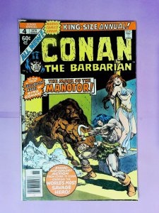 Conan the Barbarian Annual #4 (1978)