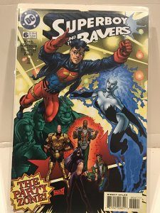 Superboy and the Ravers #6 (1997)