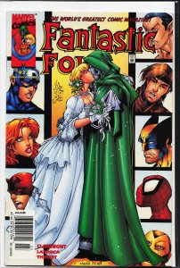 Fantastic Four #27 (2000) Fantastic Four