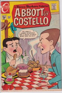 ABBOTT AND COSTELLO #15 (Jun 1970) Sharp VG+ 4.5 cream to white! Hard to find!