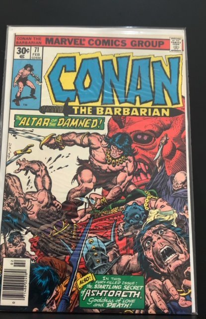 Conan the Barbarian #71 (1977)