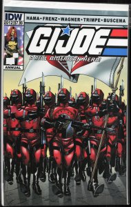 G.I. Joe: A Real American Hero Annual (2012) G.I. Joe