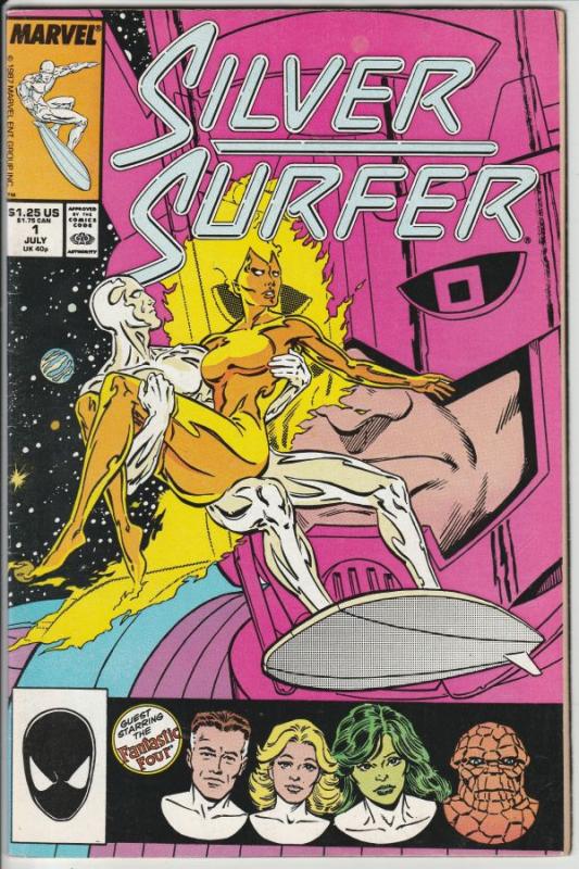 Silver Surfer #1 (Jun-82) NM/MT High-Grade Silver Surfer