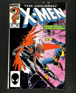 Uncanny X-Men #201 1st Baby Cable!