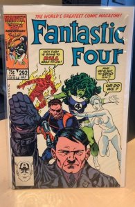 Fantastic Four #292 (1986) 8.5 VF+