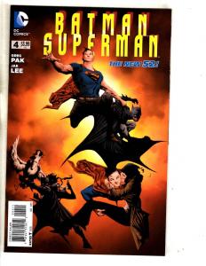 Lot Of 5 Batman Superman DC Comic Books # 1 (Combo) 2 3 4 3.1 (3D) Flash J89