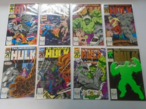 Incredible Hulk lot 38 different from #350-400 avg 8.0 VF (1988-92)