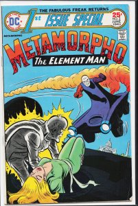 1st Issue Special #3 (1975) Metamorpho [Key Issue]
