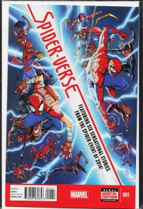 Spider-Verse #1 (2015) Spider-Man