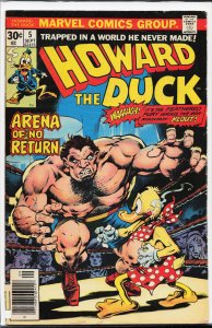 Howard the Duck #5 (1976) Howard the Duck