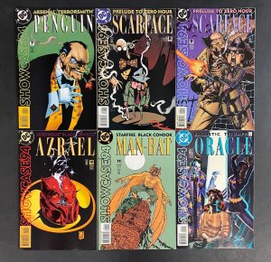 DC Comics Showcase '93 '94 & '95 Complete VF/NM (9.0) Sets 36 Books