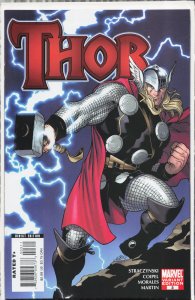 Thor #3 Variant Cover (2007) Thor