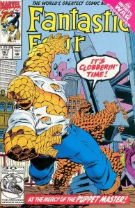 Fantastic Four (Vol. 1) #367 VG; Marvel | low grade comic - save on shipping - d