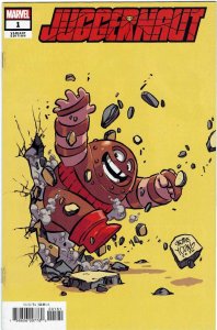 Juggernaut #1 (2020 v3) Skottie Young Variant NM