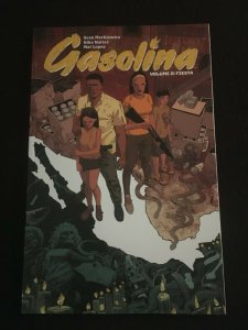 GASOLINA Vol. 2: FIESTA Trade Paperback