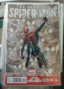 SUPERIOR Spider-Man  # 14 2013  MARVEL DOCTOR OCTOPUS   RAMOS VARIANT