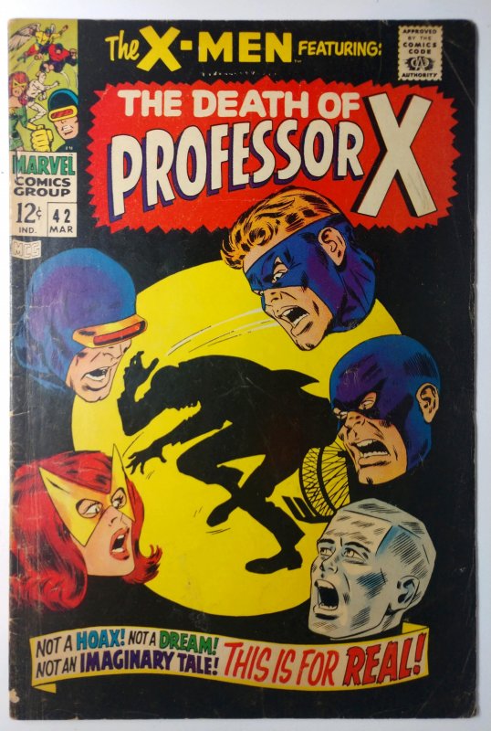 The X-Men #42 (3.0, 1968)