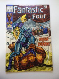 Fantastic Four #93 (1969) VG/FN Condition