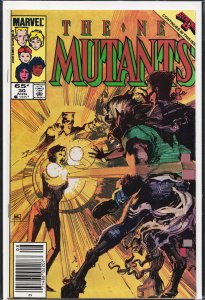 The New Mutants #30 (1985) New Mutants