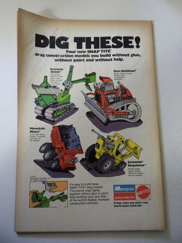 Superman #253 (1972) VG Condition