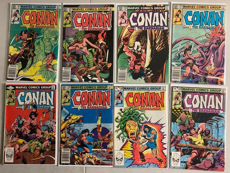 Conan the Barbarian lot #101-150 + Ann. Marvel (avg 5.5 FN-) 51 diff (1979-'83)