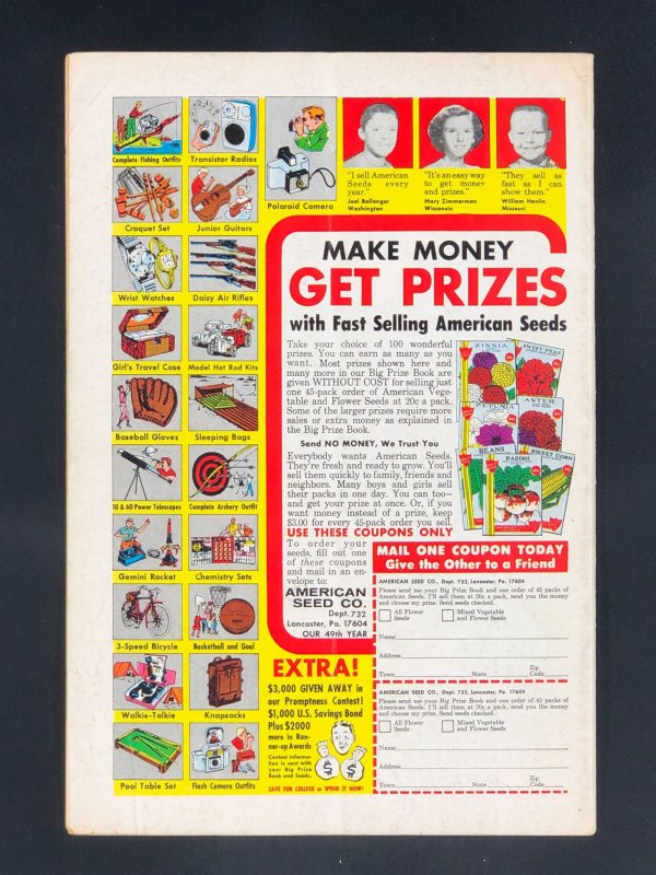 Superman #195 (1967) VG/FN