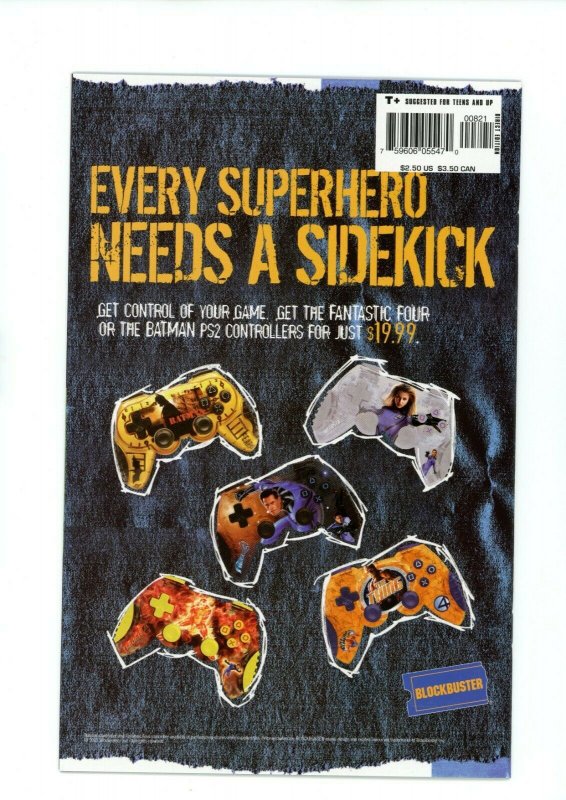 NEW AVENGERS #8 (9.2 OB) SENTRY VARIANT!! 2005 