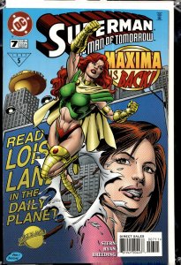 Superman: The Man of Tomorrow #7 (1996) Superman