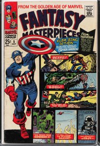 Fantasy Masterpieces #5 (1966) Captain America