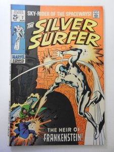 The Silver Surfer #7 (1969) FN+ Condition!