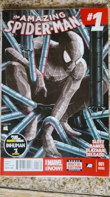 The Amazing Spider-Man #1 Australian Comic-Con Exclusive Supernova Choo Variant