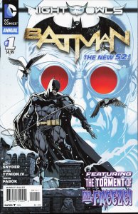 Batman Annual #1 (2012) Batman
