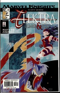 Elektra: Glimpse and Echo #3 (2002) Elektra