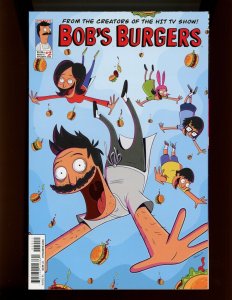 (2014) Bob's Burgers #2 - FIRST PRINTING! HARD TO FIND!! (9.2)