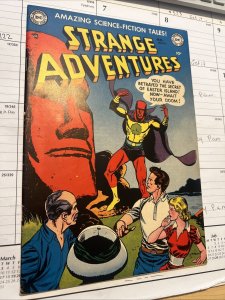 Strange Adventures #16 Golden Age - Fine 6.0