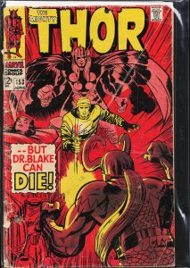 Thor #153 (1968) Thor