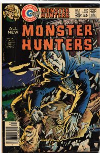 Monster Hunters #7 (1976) Colonel Whiteshroud
