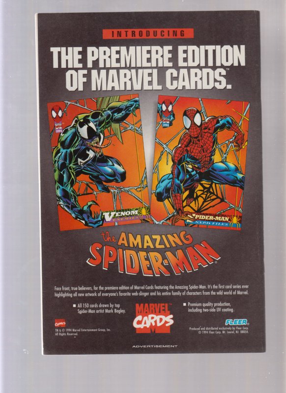 Excalibur #77 - Signed by Ken Lashley. (9.2) 1994