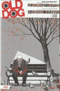 Old Dog # 1 Cover B NM Image Comics [J9]