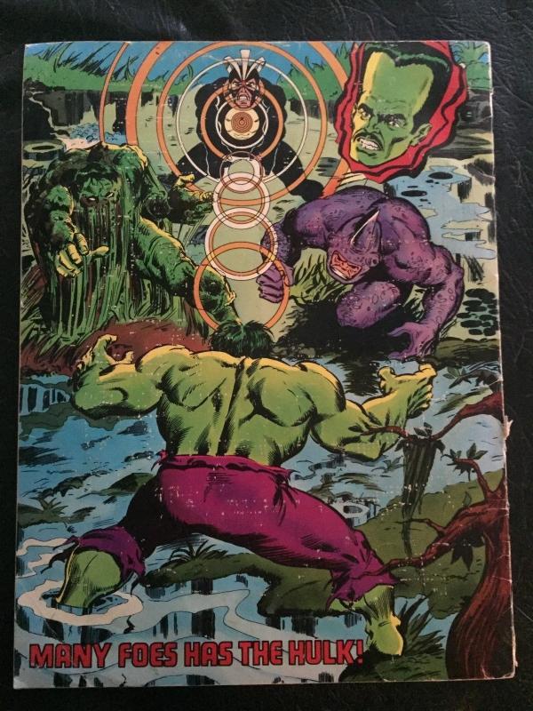 MARVEL TREASURY EDITION #17/ INCREDIBLE HULK