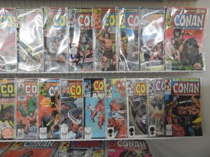 Conan the Barbarian Complete Set! #1-275 Complete, G.S #1-5, Ann #1-12! Avg VF-!