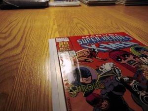 Marvel Super-Heroes Fall Special #7 Newsstand Edition (1991)