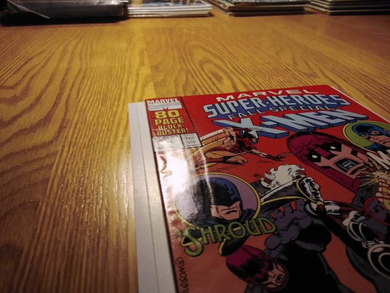 Marvel Super-Heroes Fall Special #7 Newsstand Edition (1991)